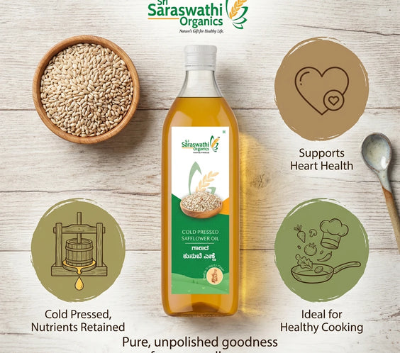 Cold Pressed Safflower Oil