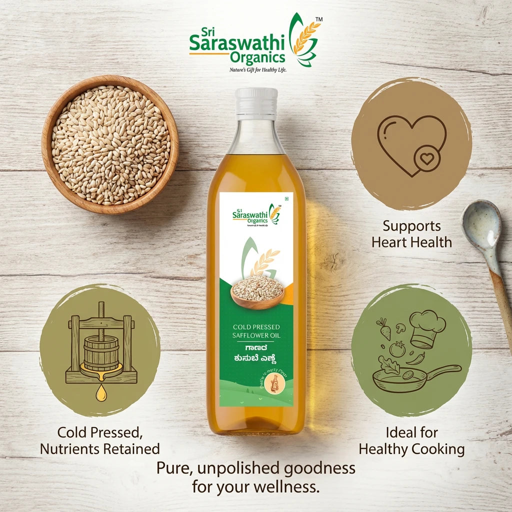 Cold Pressed Safflower Oil