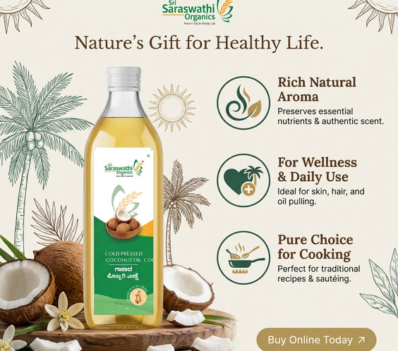 Cold Pressed Coconut Oil