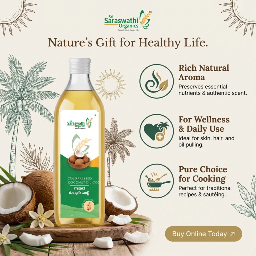 Cold Pressed Coconut Oil