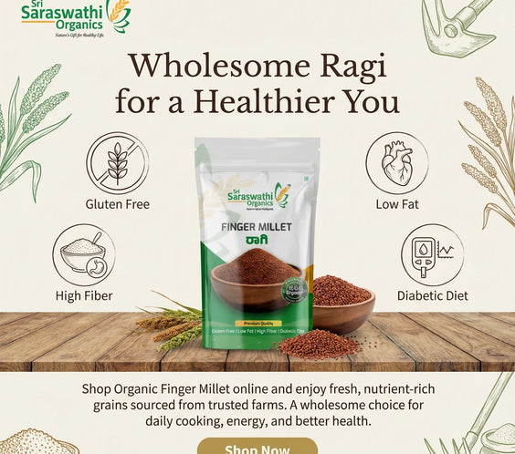 Organic Finger Millet