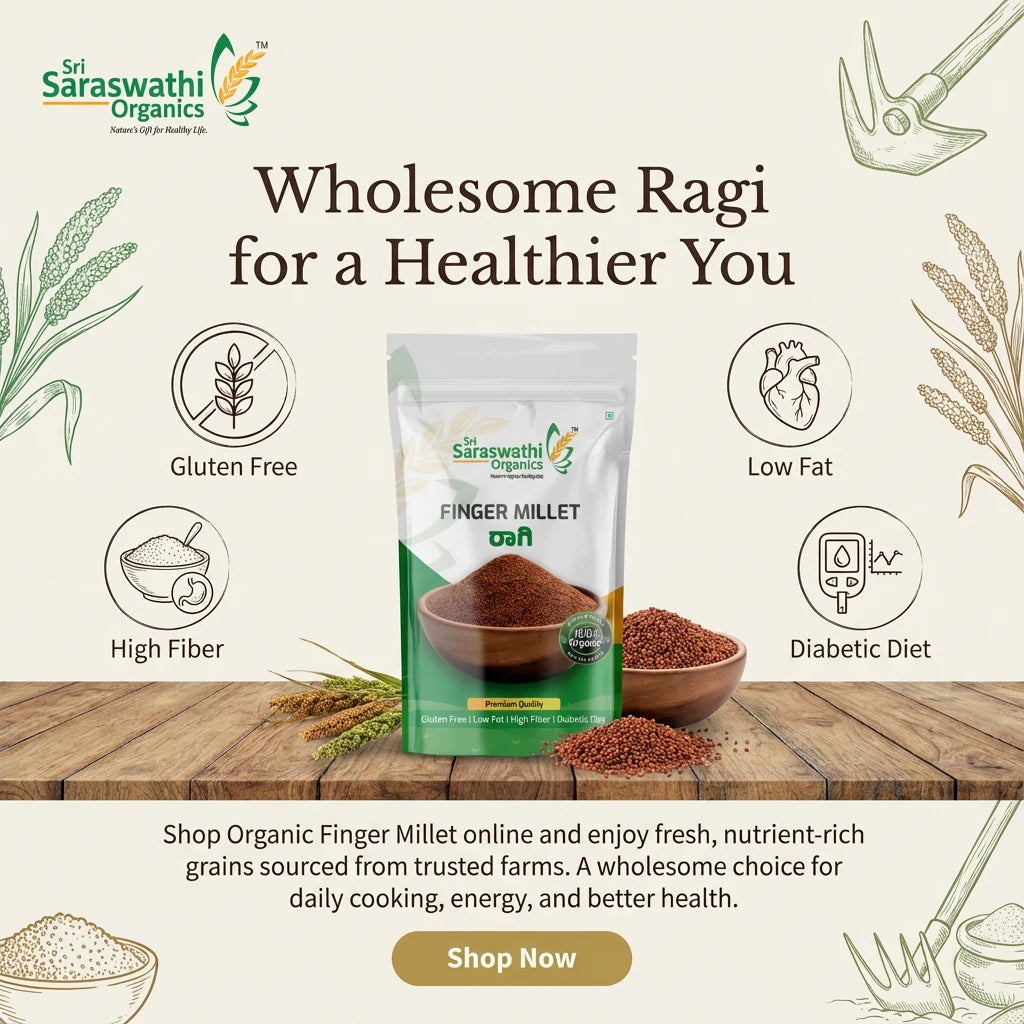 Organic Finger Millet