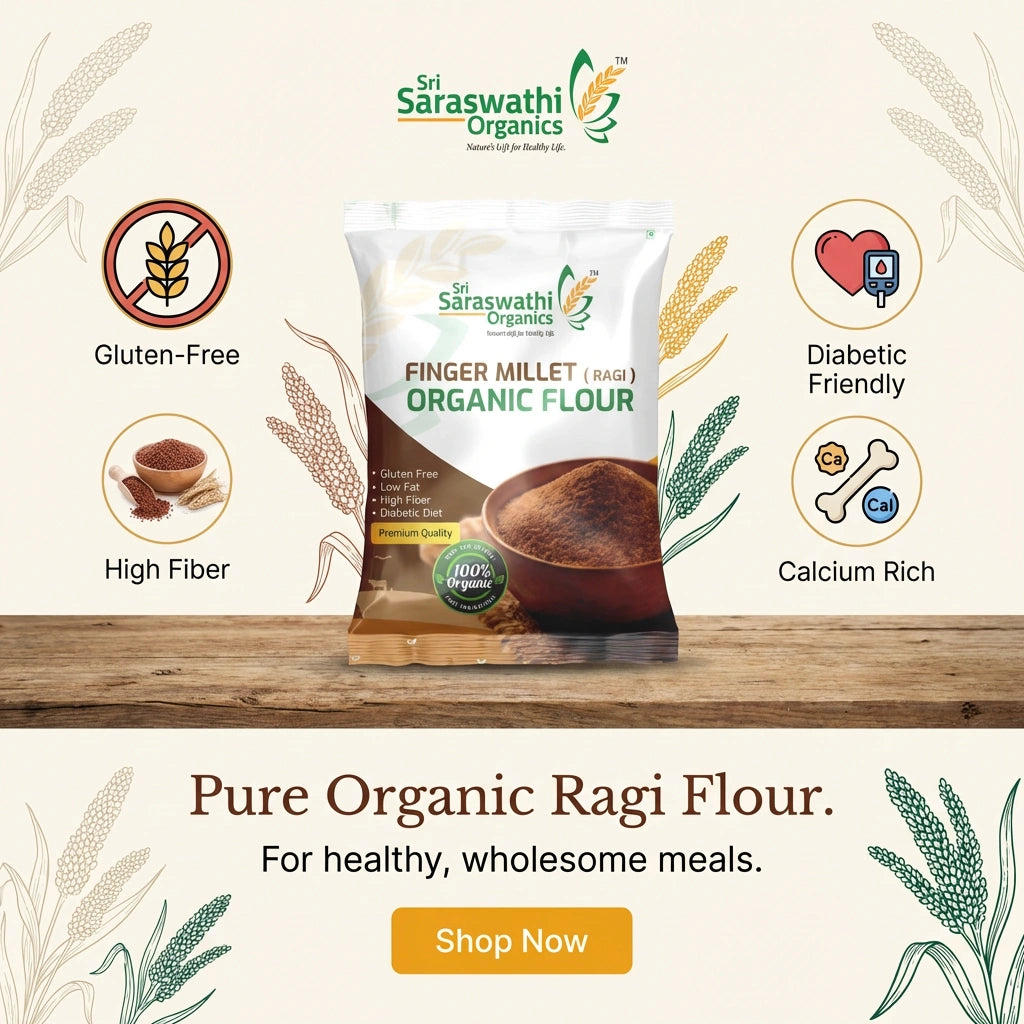 Organic Desi Raagi Flour