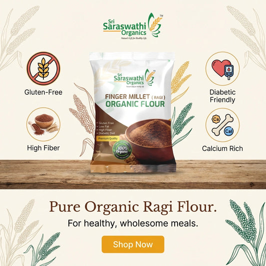 Organic Desi Raagi Flour