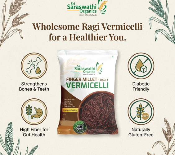 Finger Millet Vermicelli