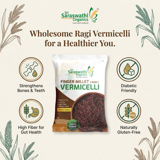 Finger Millet Vermicelli