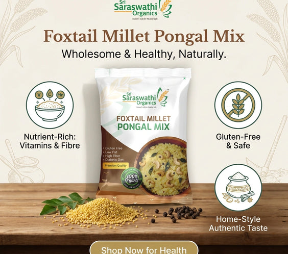 Foxtail Millet Pongal Mix