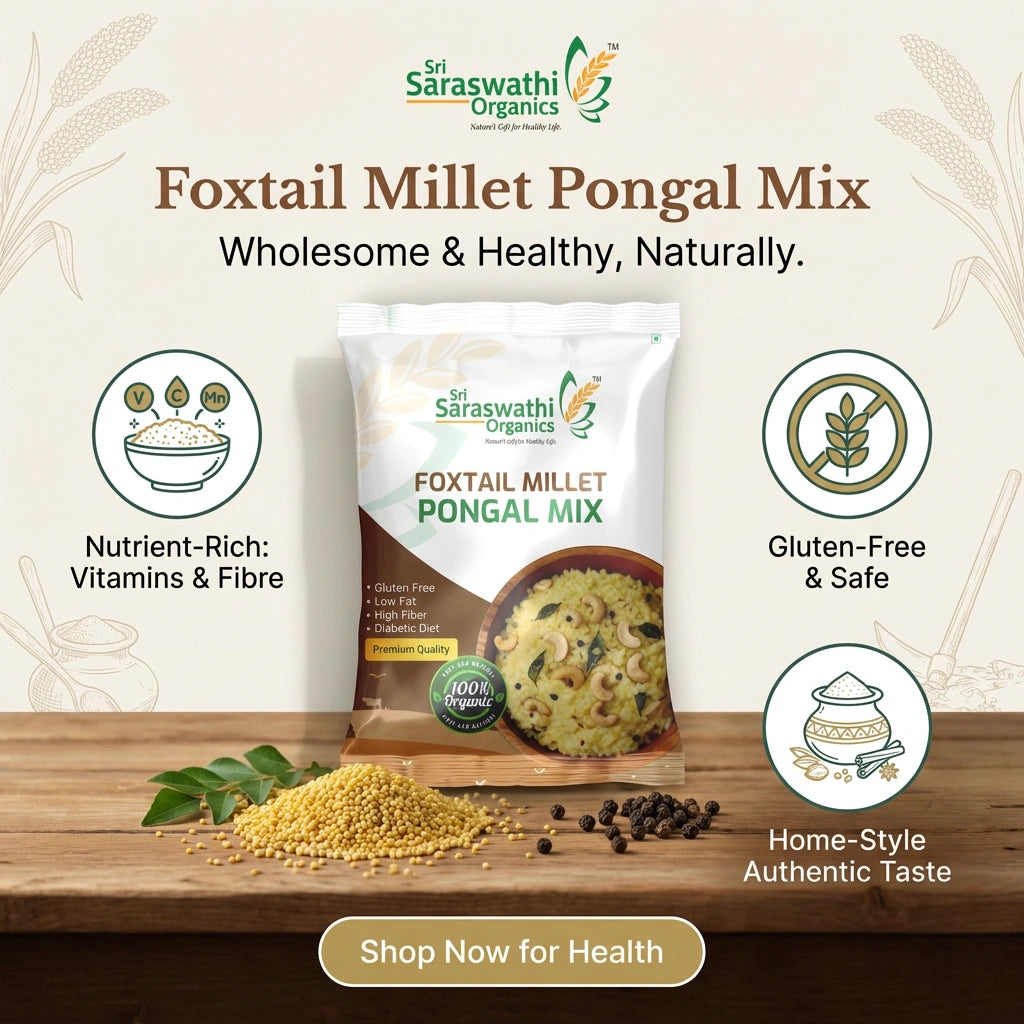 Foxtail Millet Pongal Mix