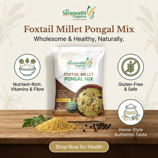 Foxtail Millet Pongal Mix