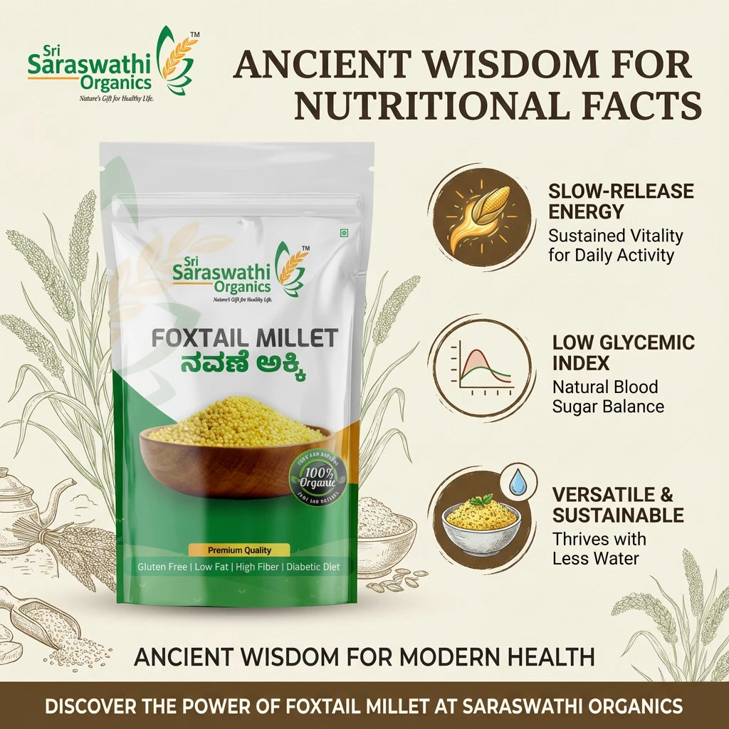 Organic Foxtail Millet