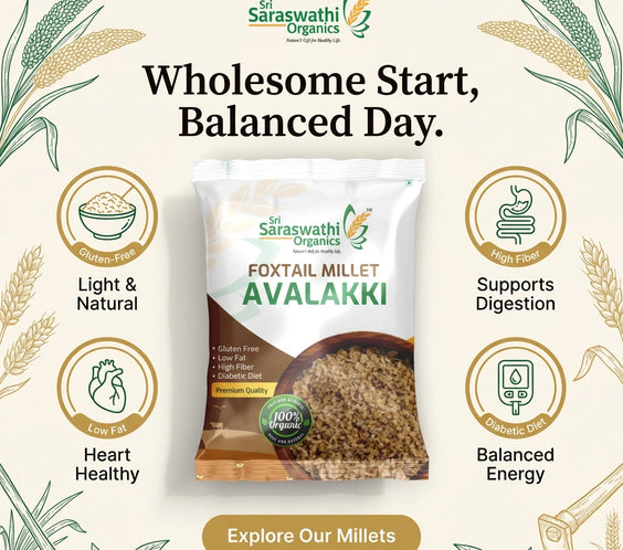 Foxtail Millet Flakes