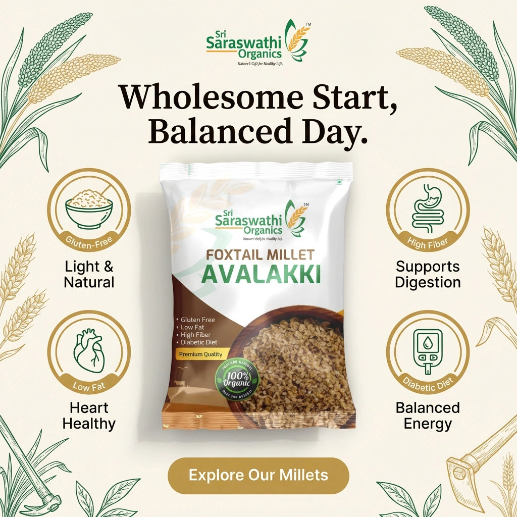 Foxtail Millet Flakes