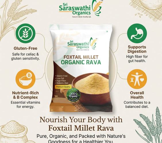 Foxtail Millet Rava