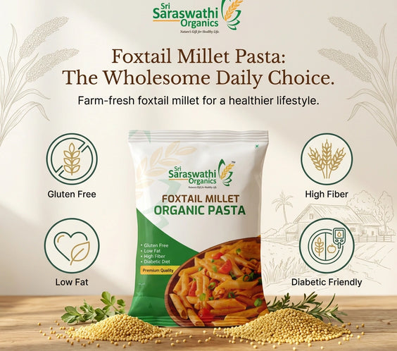 Foxtail Millet Pasta