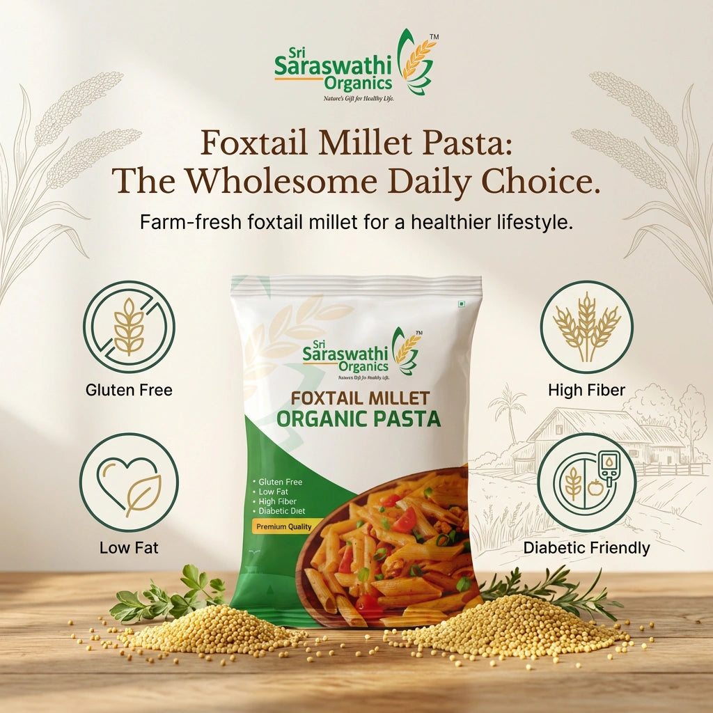 Foxtail Millet Pasta