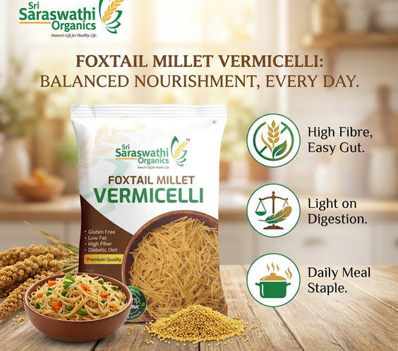 Foxtail Millet Vermicelli