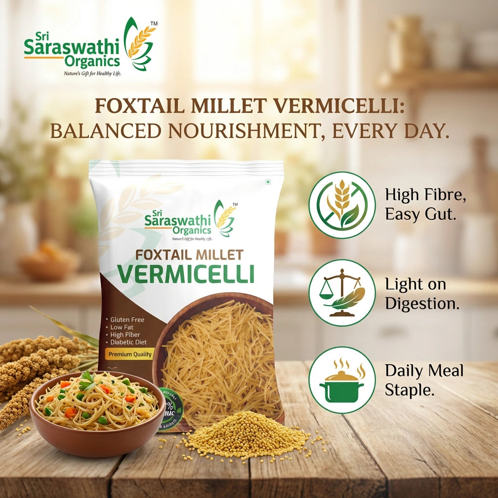 Foxtail Millet Vermicelli