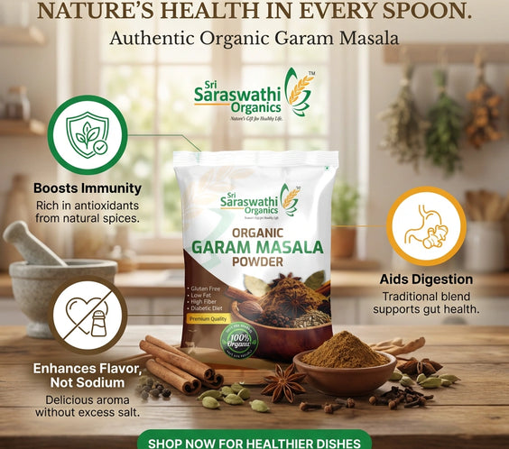 Organic Garam Masala