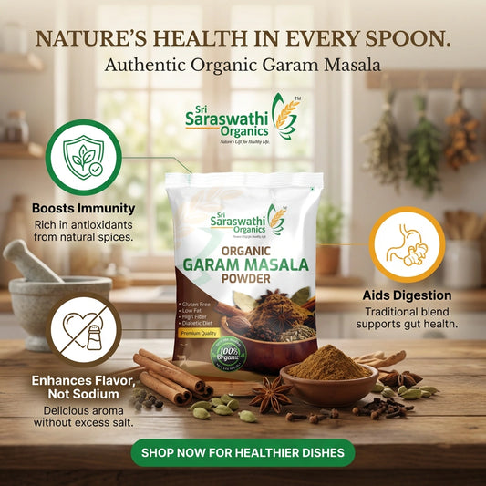 Organic Garam Masala