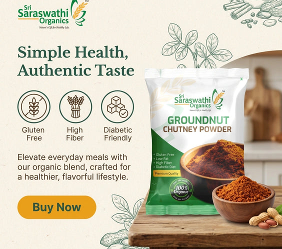 Groundnut Chutney Powder