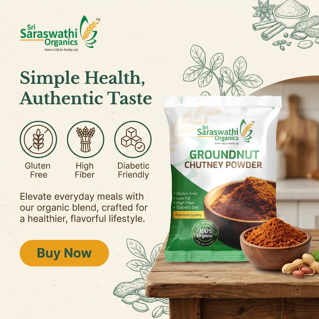 Groundnut Chutney Powder