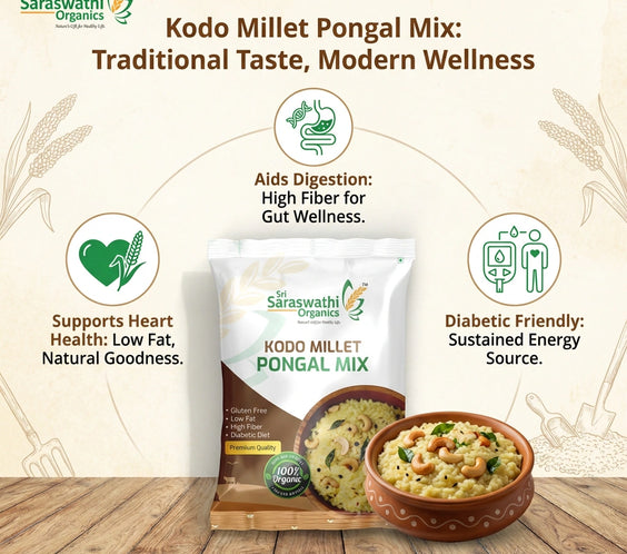 Kodo Millet Pongal Mix