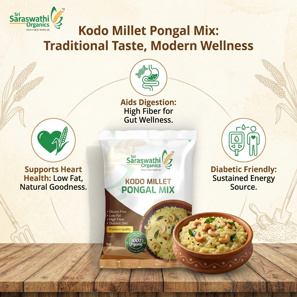 Kodo Millet Pongal Mix