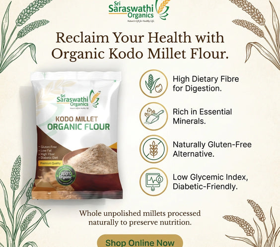 Organic Kodo Millet Flour