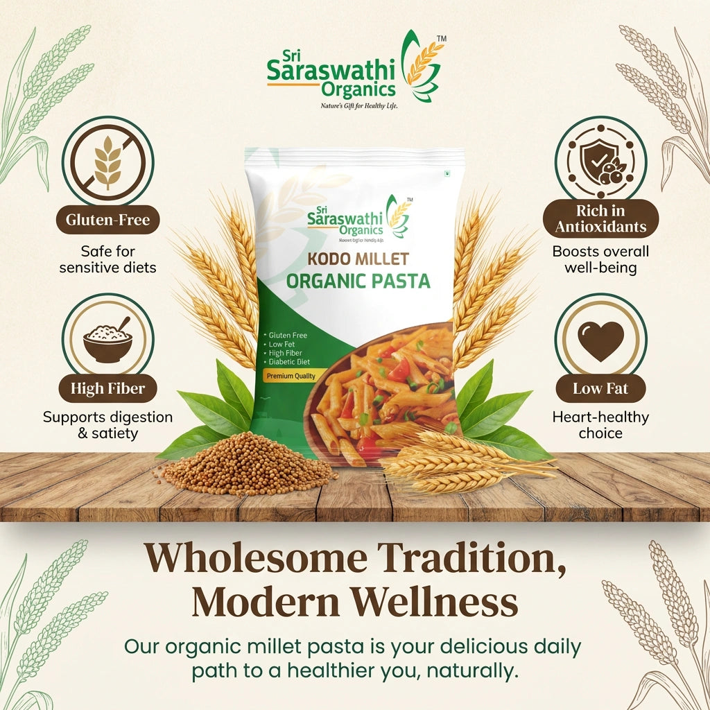 Kodo Millet Pasta