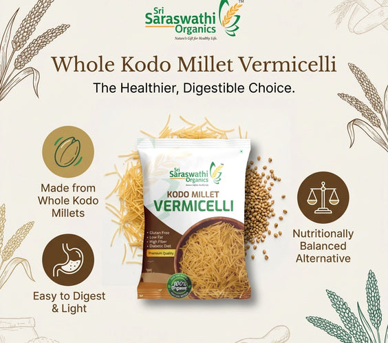 Kodo Millet Vermicelli