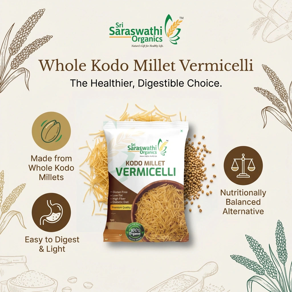 Kodo Millet Vermicelli