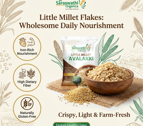 Little Millet Flakes