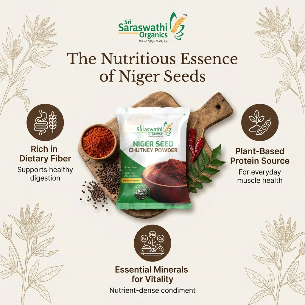 Niger Chutney Powder