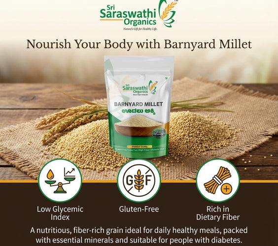 Organic Barnyard Millet