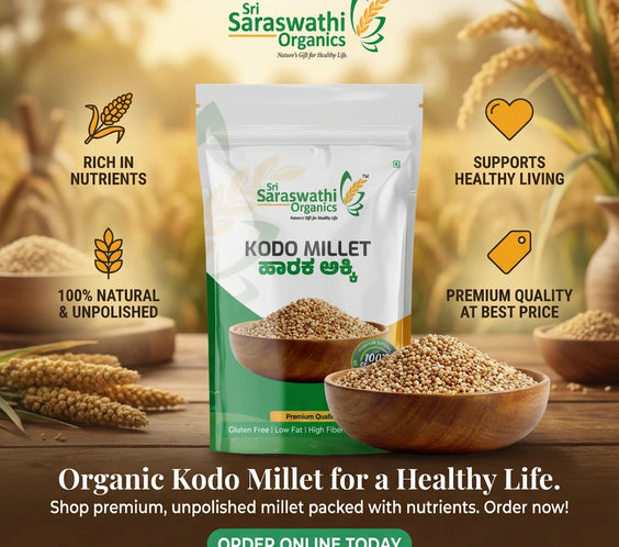 Organic Kodo Millet