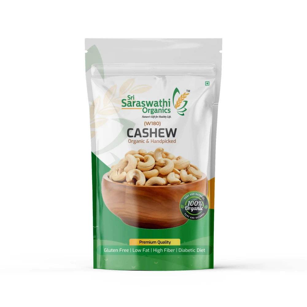 Organic Cashew Nuts W180