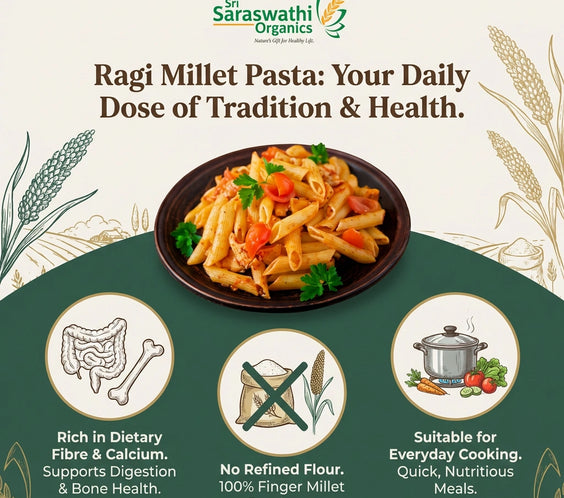 Raagi Millet Pasta