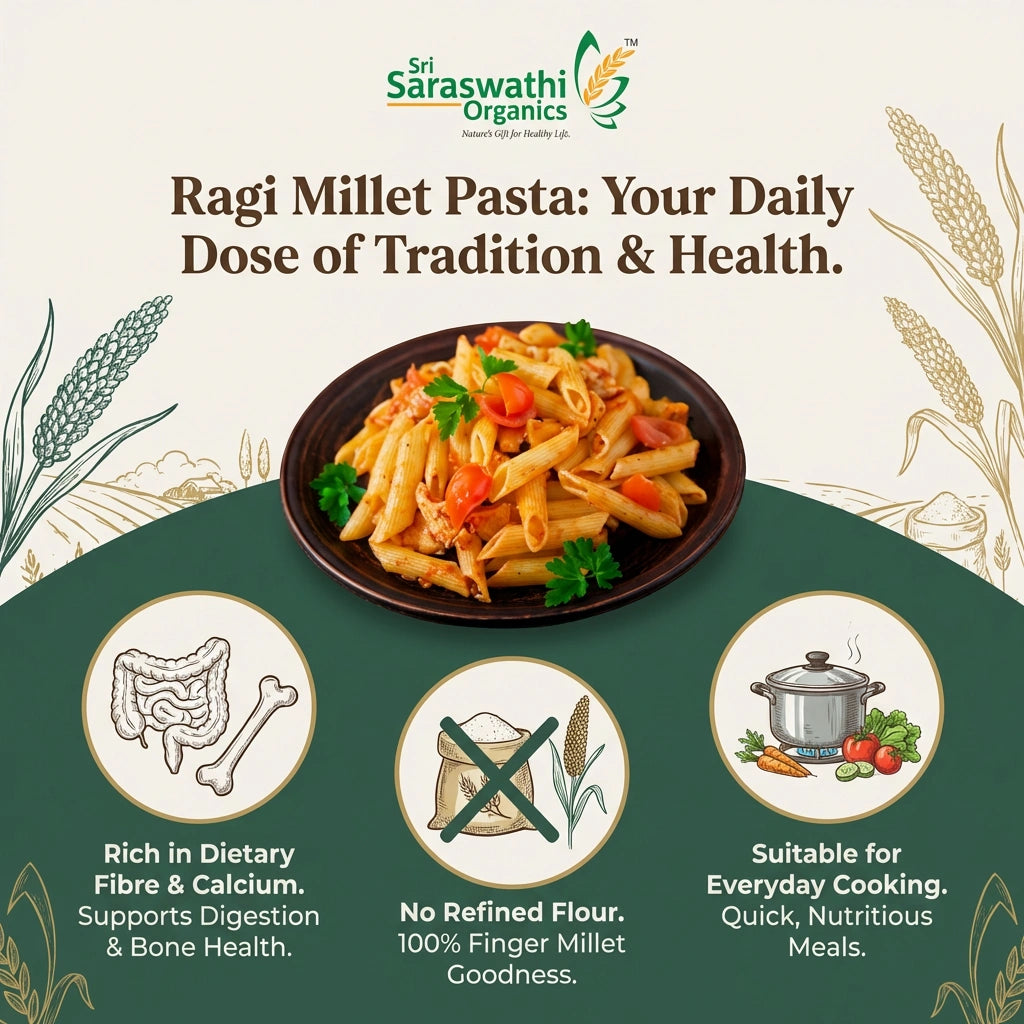 Raagi Millet Pasta