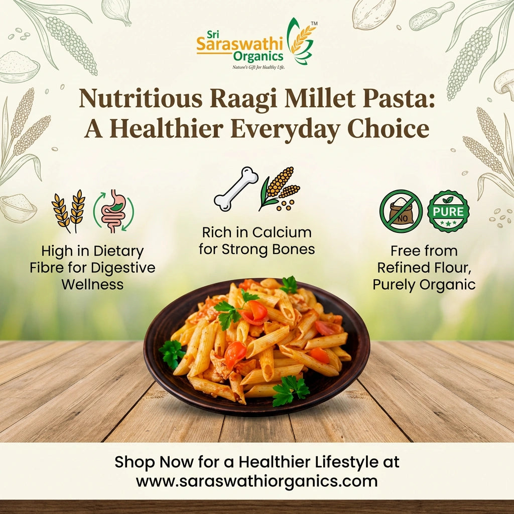 Raagi Millet Pasta