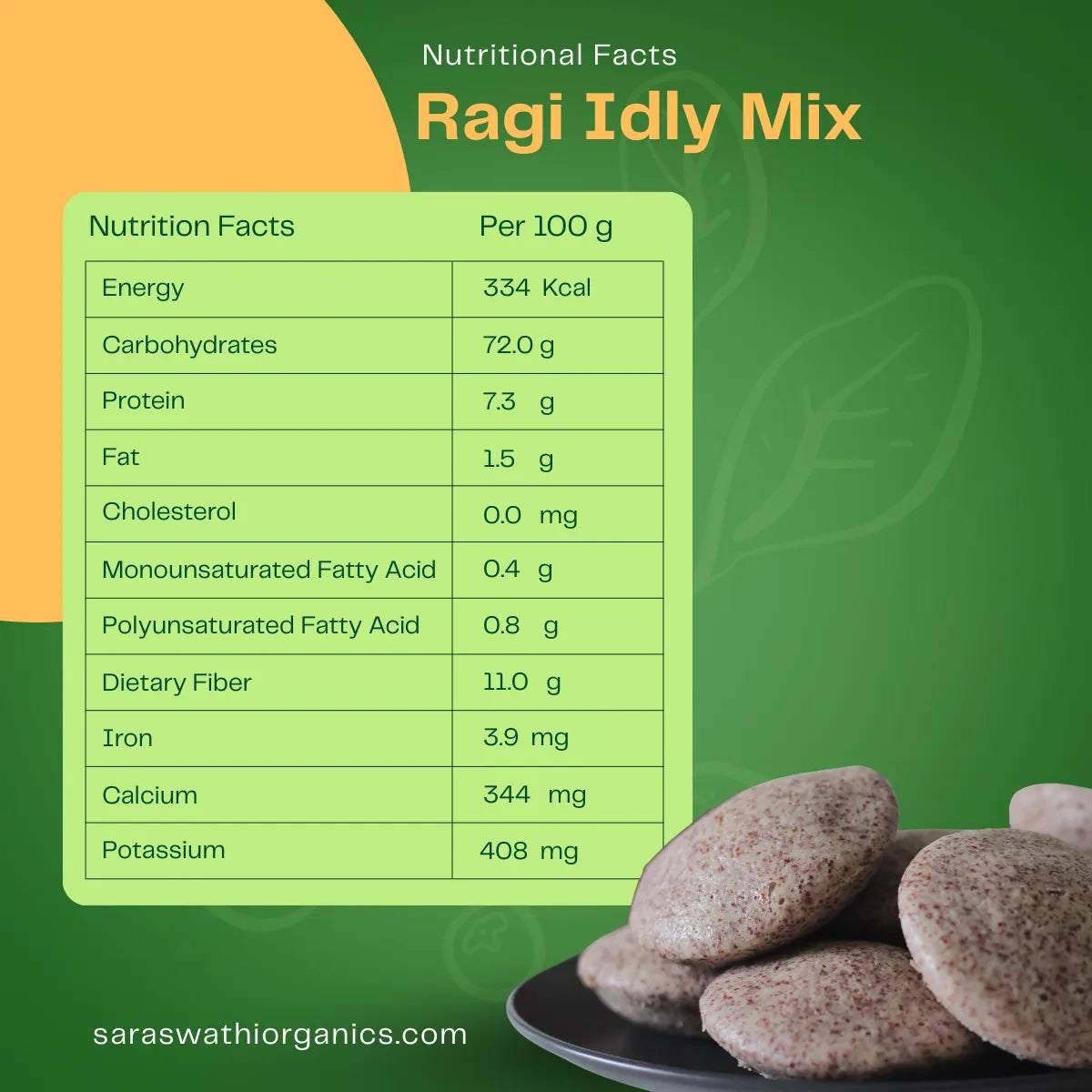 Ragi Idly Mix