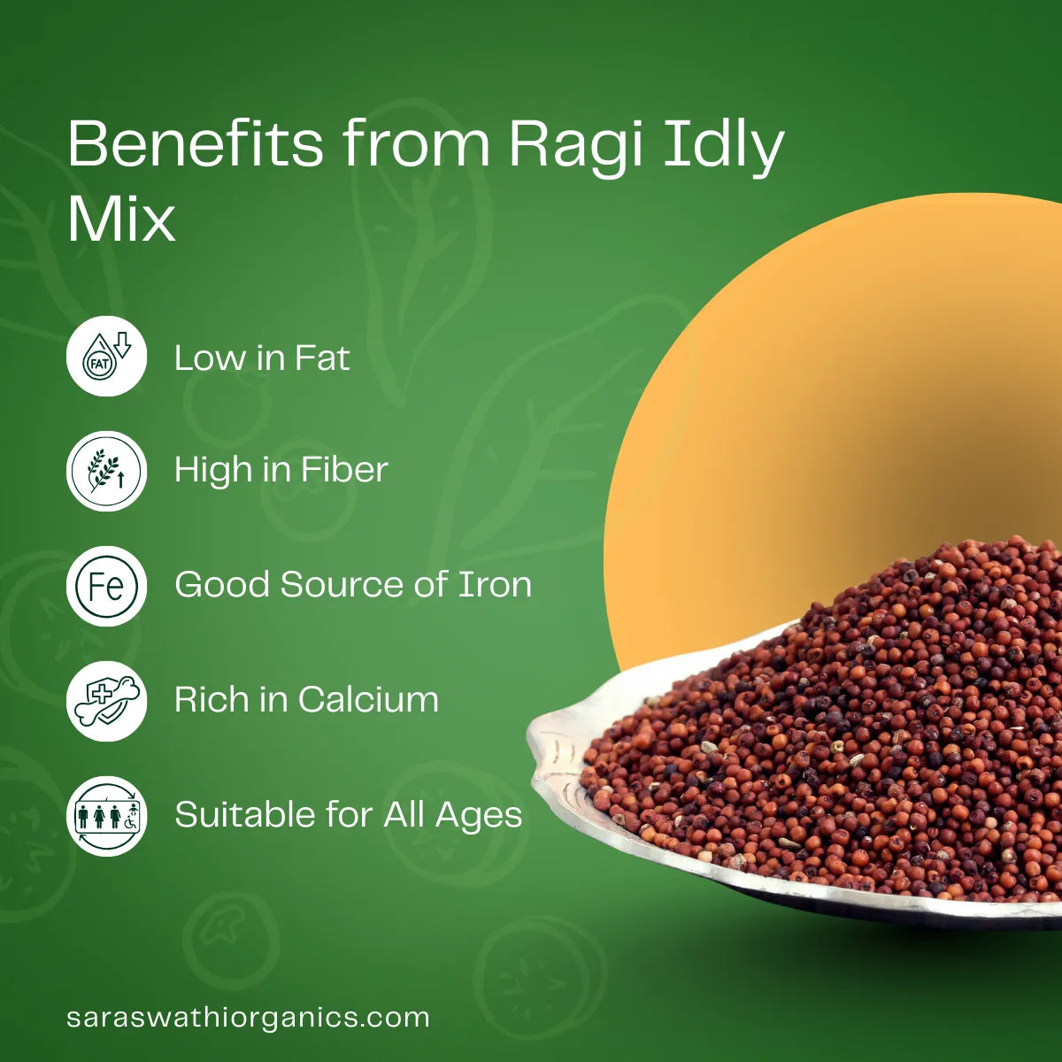 Ragi Idly Mix