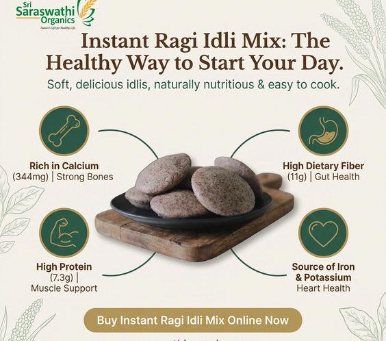 Ragi Idly Mix
