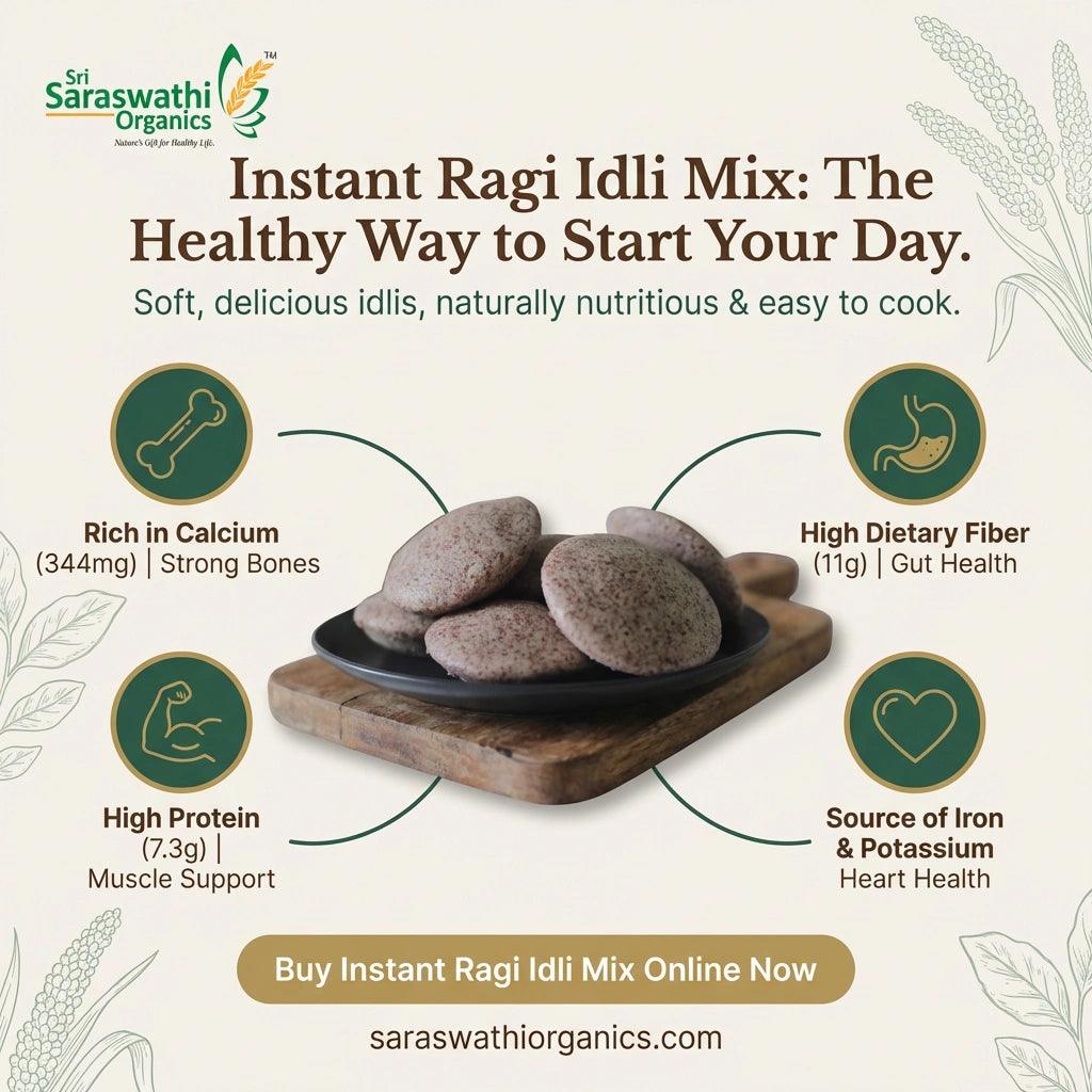 Ragi Idly Mix