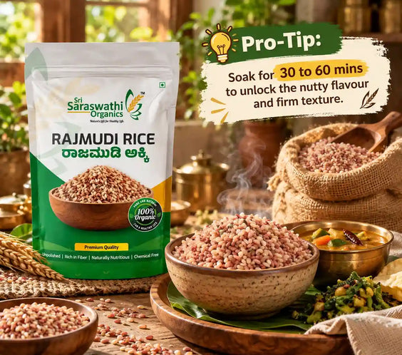 rajmudi rice cooking pro tip image