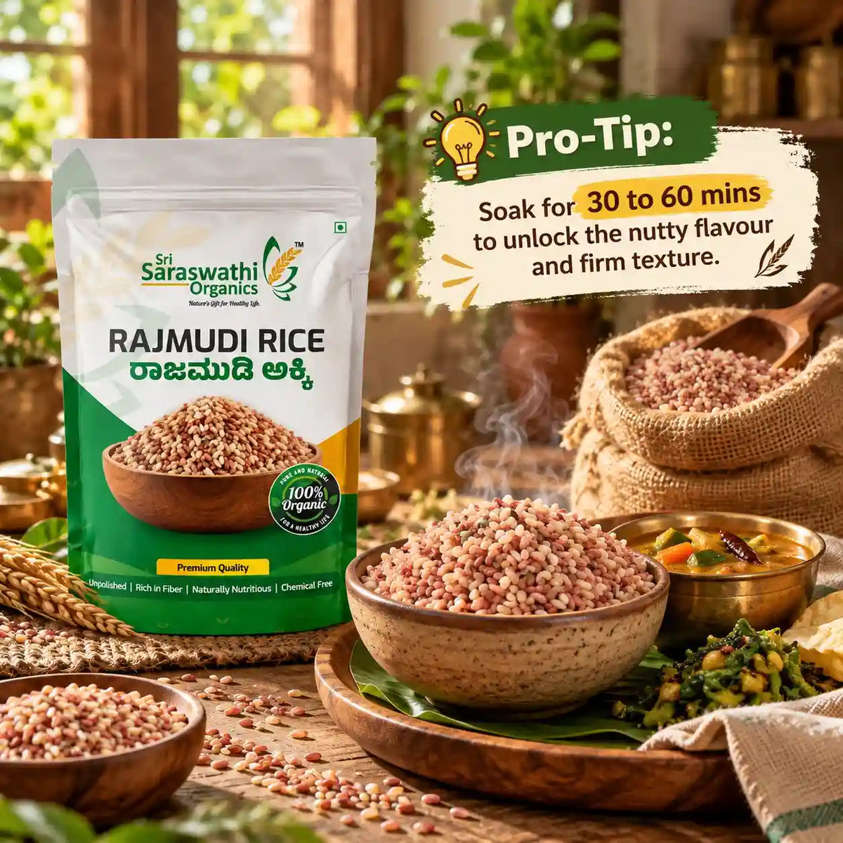 rajmudi rice cooking pro tip image