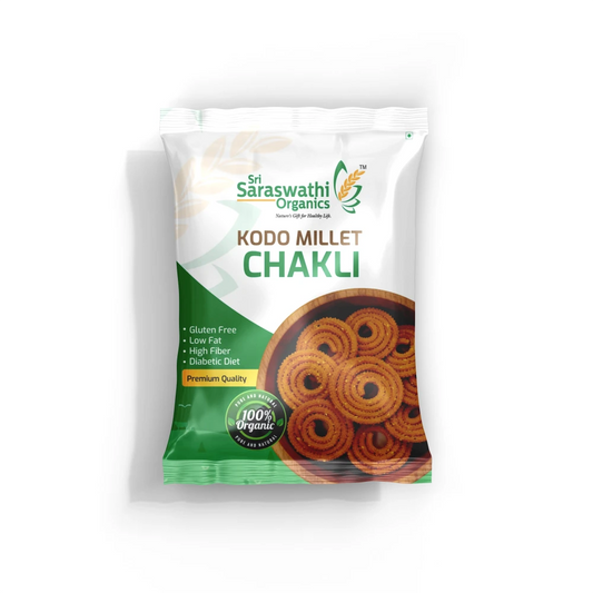 Organic Kodo Millet Chakli