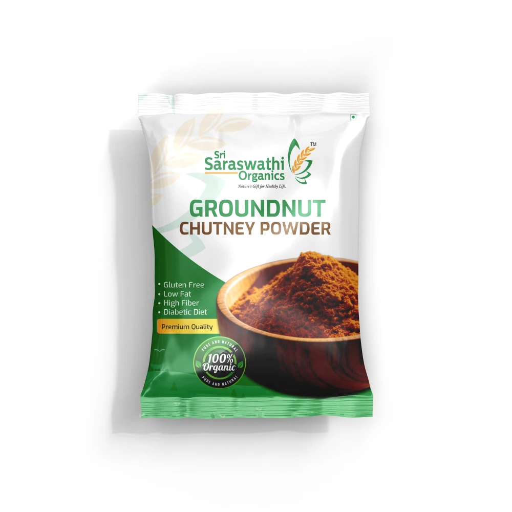 Buy Groundnut Chutney Powder Online | Organic & Authentic Taste