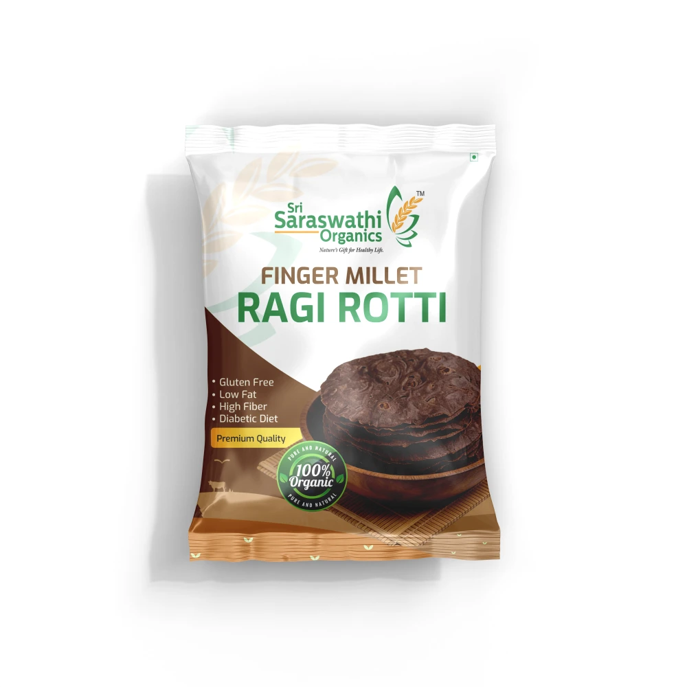 Organic Raagi Millet Desi Roti