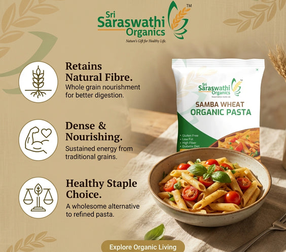Samba Wheat Pasta