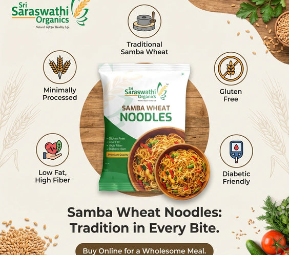 Samba Wheat Noodles